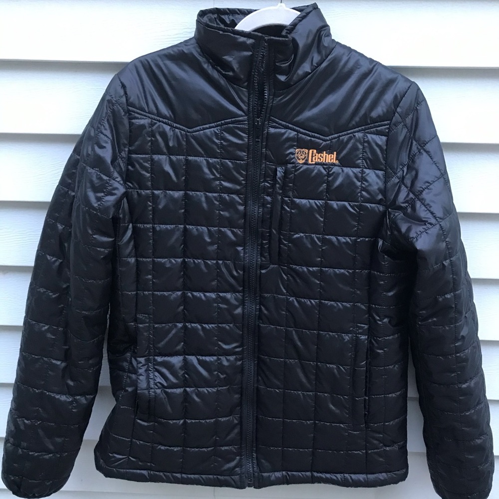 Cashel Trail Jacket Medium Black